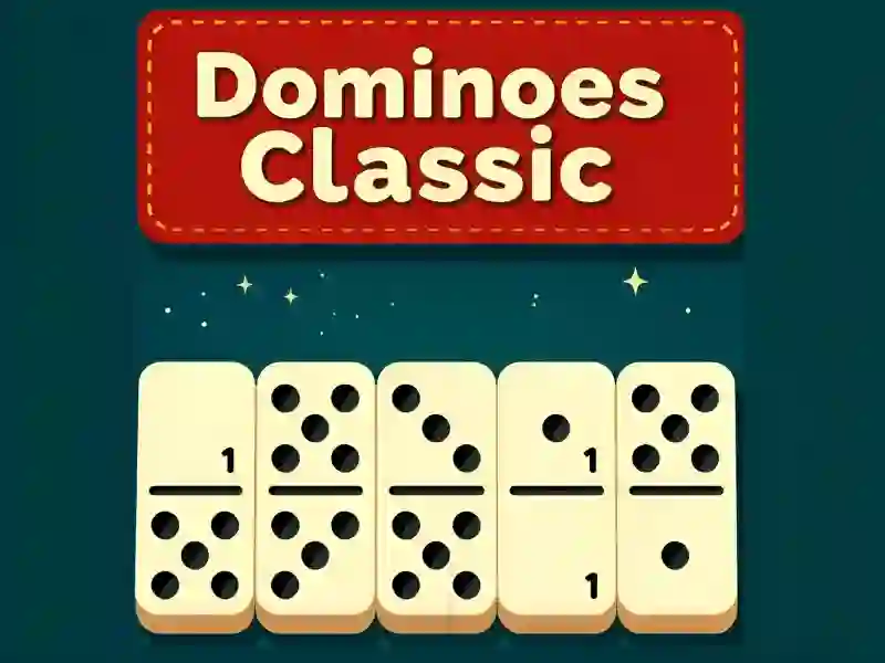 თამაში Dominoes Classic ონლაინ