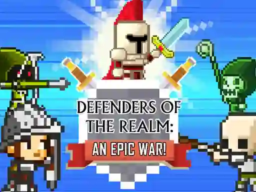 თამაში Defenders of the Realm: An Epic War ონლაინ