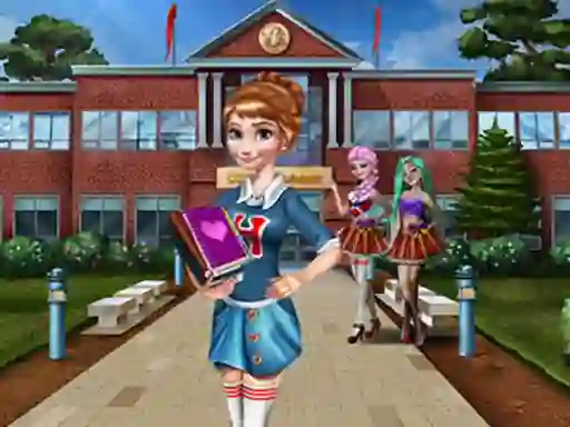 თამაში School Day Preps ონლაინ
