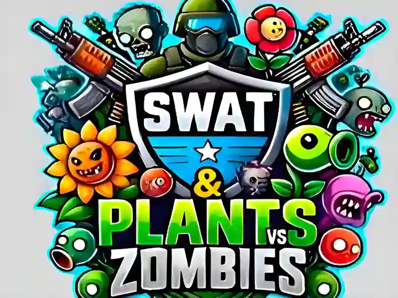 თამაში SWAT & Plants vs Zombies ონლაინ