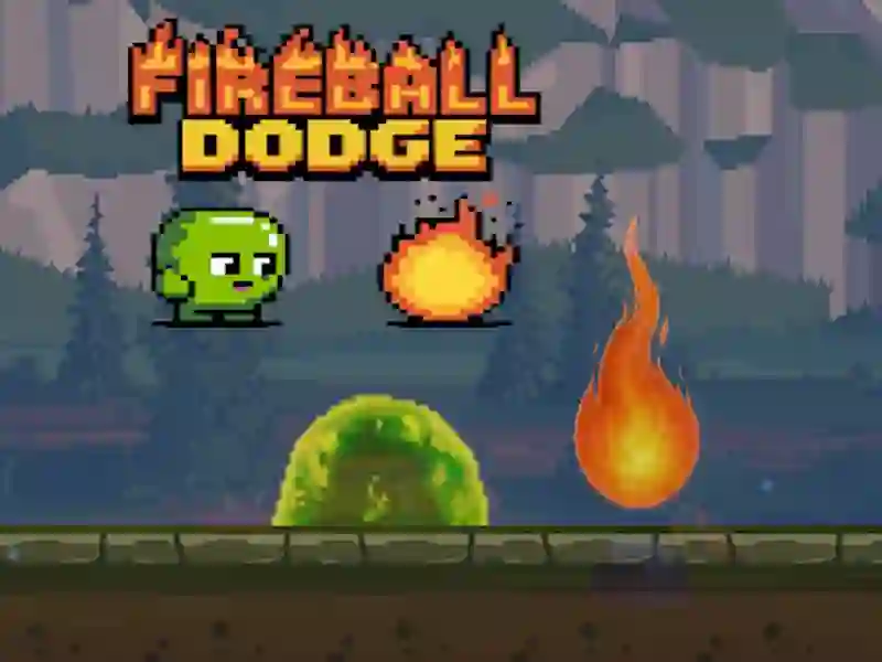 თამაში Fireball Dodge ონლაინ