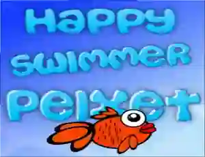 თამაში Happy Swimmer Peixet ონლაინ