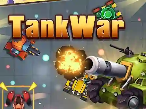 თამაში Tankwar.io ონლაინ