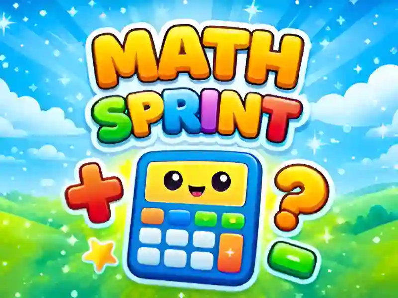 თამაში Math Sprint ონლაინ