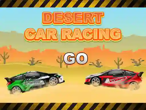 თამაში Desert Car Racing ონლაინ