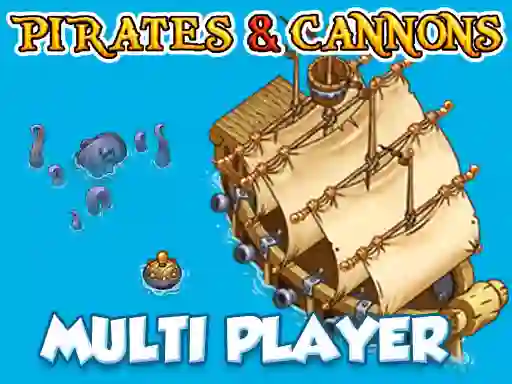 თამაში Pirates & Cannons Multi Player ონლაინ