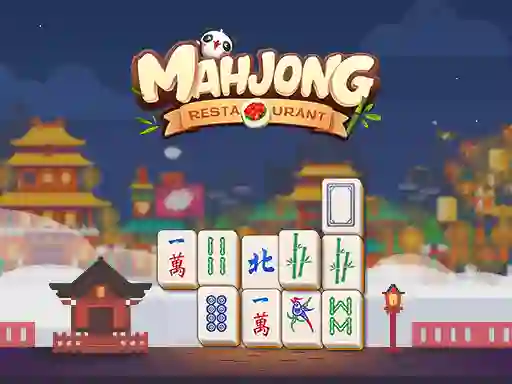 თამაში Mahjong Restaurant ონლაინ