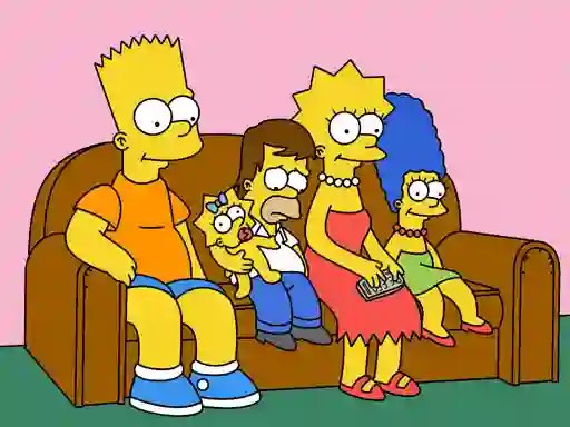 თამაში The Simpsons Jigsaw Puzzle ონლაინ
