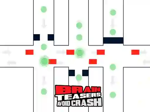 თამაში Brain Teasers Avoid Crash ონლაინ