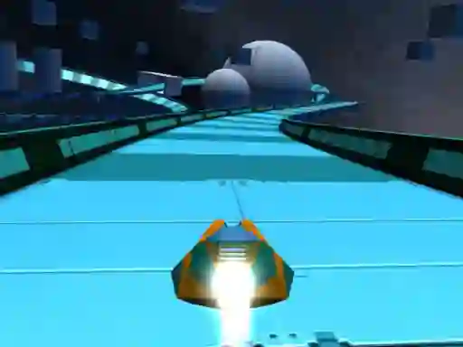 თამაში Hover Racer ონლაინ