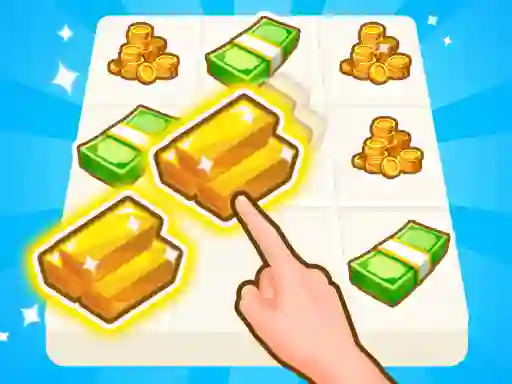 თამაში Cat Life Merge Money ონლაინ