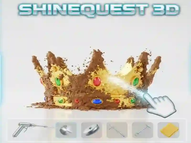 თამაში Shinequest 3D ონლაინ