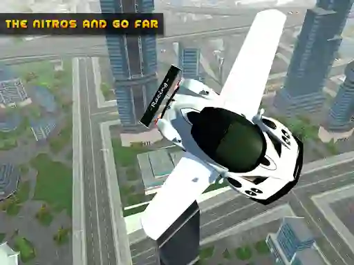 თამაში Flying Car Real Driving ონლაინ
