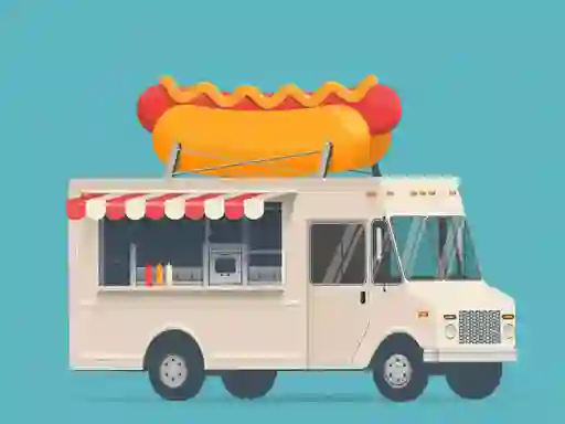 თამაში Food Trucks Jigsaw ონლაინ