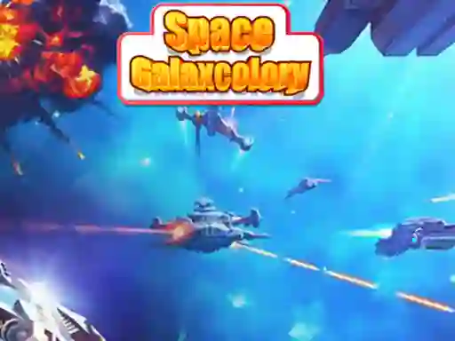 თამაში Space Galaxcolory ონლაინ