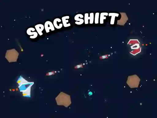 თამაში Space Shift ონლაინ