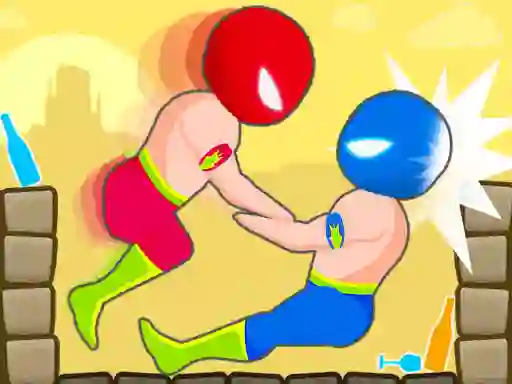 თამაში Drunken Wrestle ონლაინ