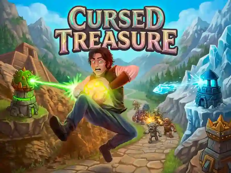 თამაში Cursed Treasure ონლაინ