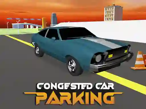 თამაში Congested Car Parking ონლაინ
