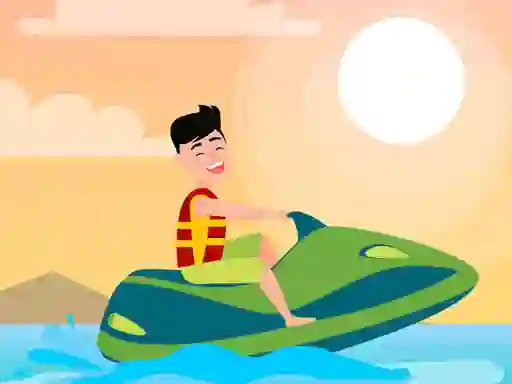 თამაში Jet Ski Fun Hidden ონლაინ