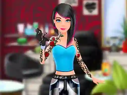თამაში Princess Tattoo Salon ონლაინ