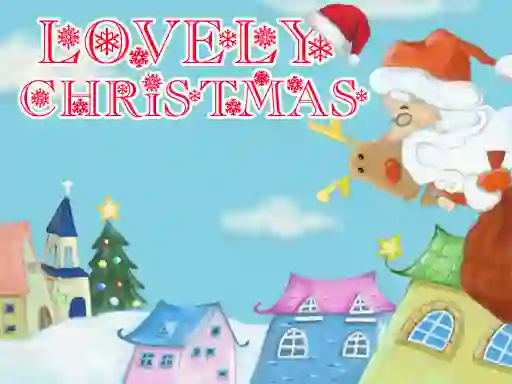 თამაში Lovely Christmas ონლაინ
