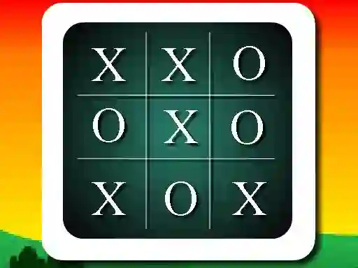 თამაში Sunset Tic Tac Toe ონლაინ