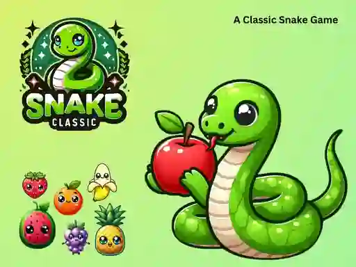 თამაში Snake Classic ონლაინ