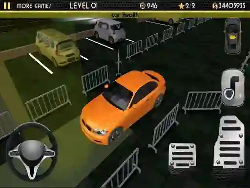 თამაში Night Car Parking Simulator ონლაინ