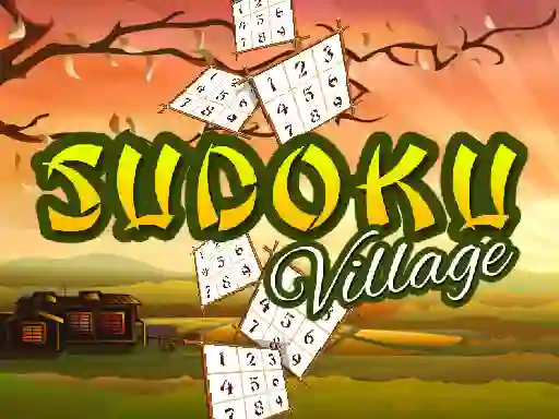 თამაში Sudoku Village ონლაინ