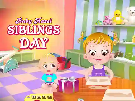 თამაში Baby Hazel: Siblings Day ონლაინ