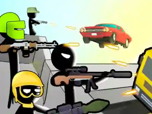 თამაში Bridge Wars ონლაინ