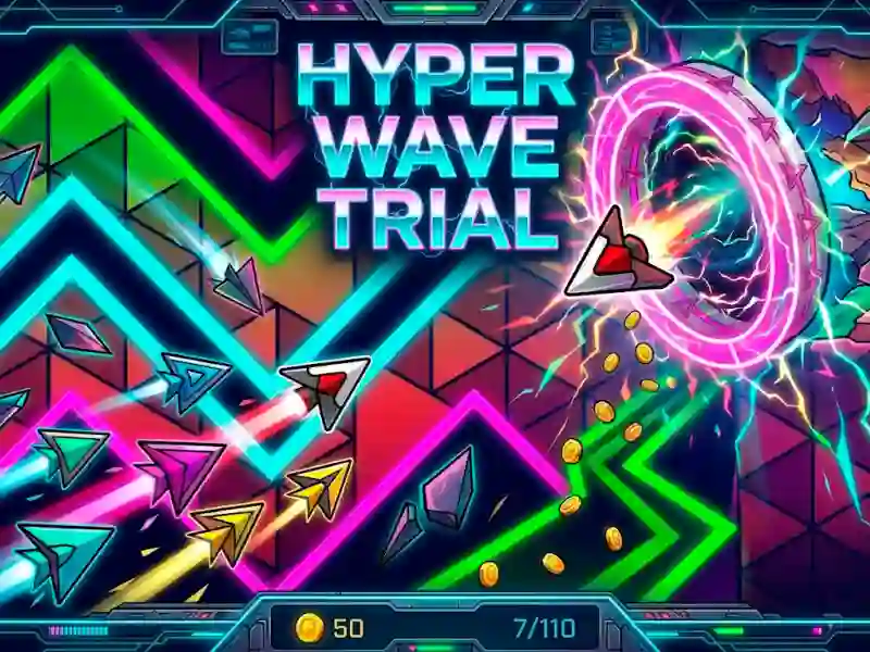 თამაში Hyper Wave Trial ონლაინ