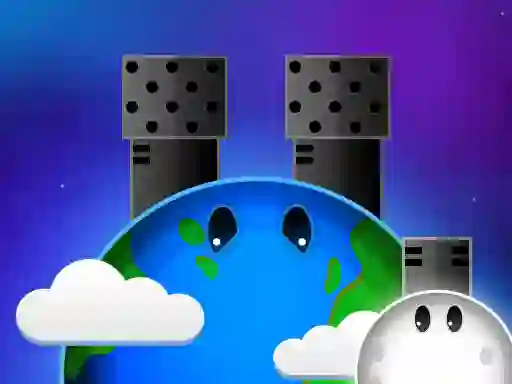 თამაში Earth Attack ონლაინ