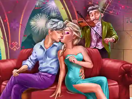 თამაში Ice Queen Romantic New Years Eve ონლაინ