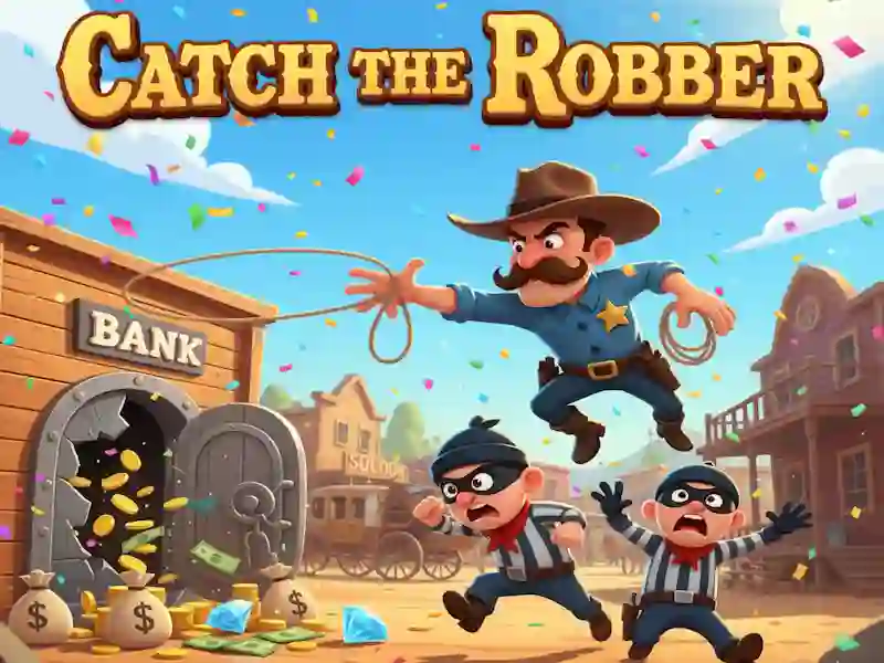 თამაში Catch the roober ონლაინ