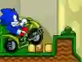 თამაში ATV Sonic In Mario Land ონლაინ