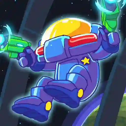 თამაში Galactic Cop ონლაინ