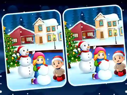 თამაში Winter differences ონლაინ