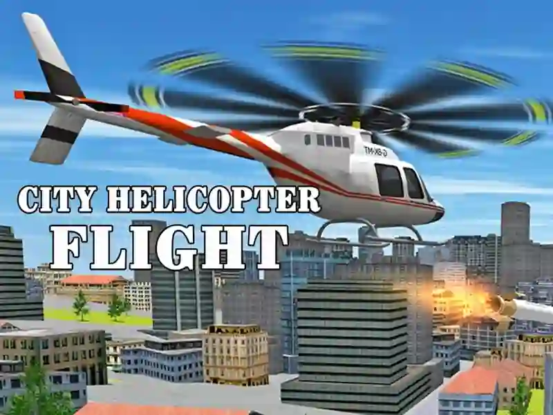 თამაში City Helicopter Flight ონლაინ