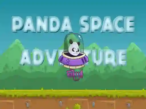 თამაში Panda Space Adventure ონლაინ