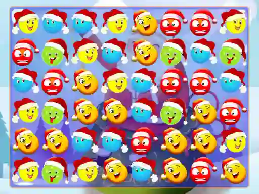 თამაში Christmas Bubbles Match 3 ონლაინ