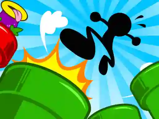 თამაში Stickman Bouncing ონლაინ