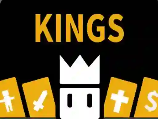 თამაში Kings Card Swiping ონლაინ