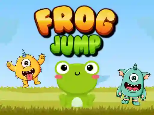 თამაში Frog Jump ონლაინ