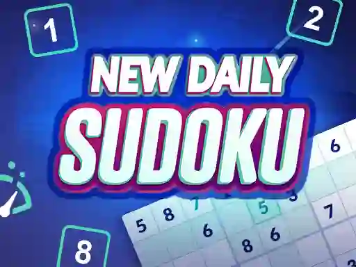 თამაში New Daily Sudoku ონლაინ