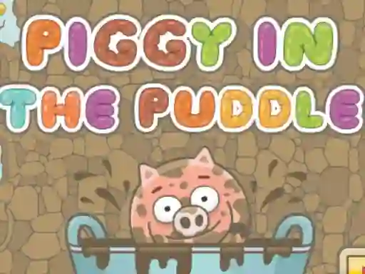 თამაში Piggy in the puddle ონლაინ