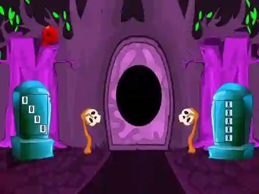 თამაში Halloween Forest Escape ონლაინ