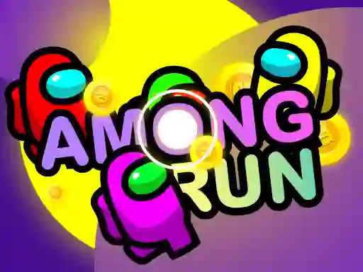 თამაში Among Run ონლაინ