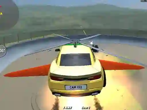 თამაში Supra Crash Shooting Fly Cars ონლაინ
